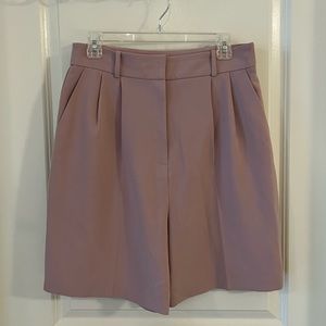 Topshop Clean Crepe Shorts